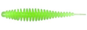 Nástraha T-Worm I-Tail 6,5cm 1,5g 6ks Neon Zelená